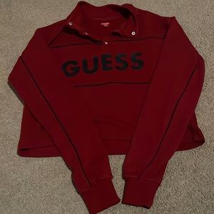 Brand; Guess Size;Small Color; Faded Red